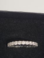 schöner Fingerring, Ring, Alliance, silber