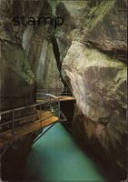 AK Meiringen - Aareschlucht