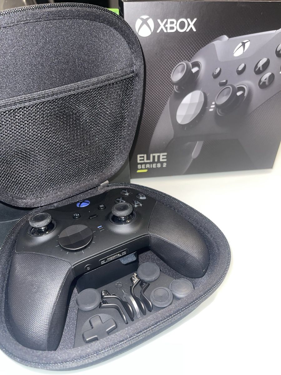 Microsoft Controller: Xbox Elite Wireless Controller Series 2 – Neu (gemäss Beschreibung) aus Igis von nst_7jh5