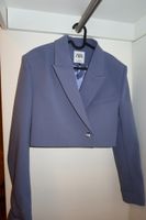 Kurzblazer Zara blau Grösse M neuwertiger Zustand