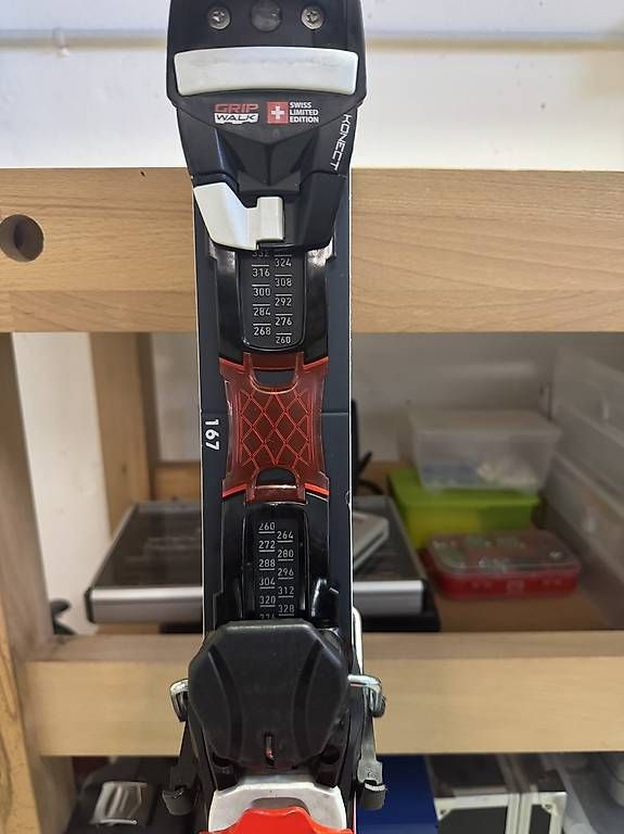 Sci: Rossignol Hero 167  – Usato da Oberdorf SO venduto da BruFlu 2