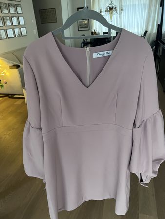 Cocktail Dress Pink Dior Lable