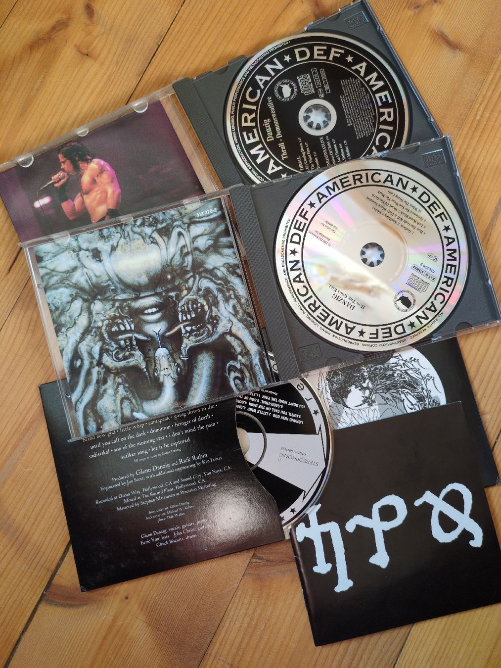 CDs: Danzig CD Bundle (3CDs) – D'occasion à Matten b. Interl par simkli 2