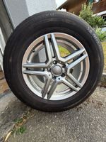 Mercedes Alufelgen 235/65 R17 