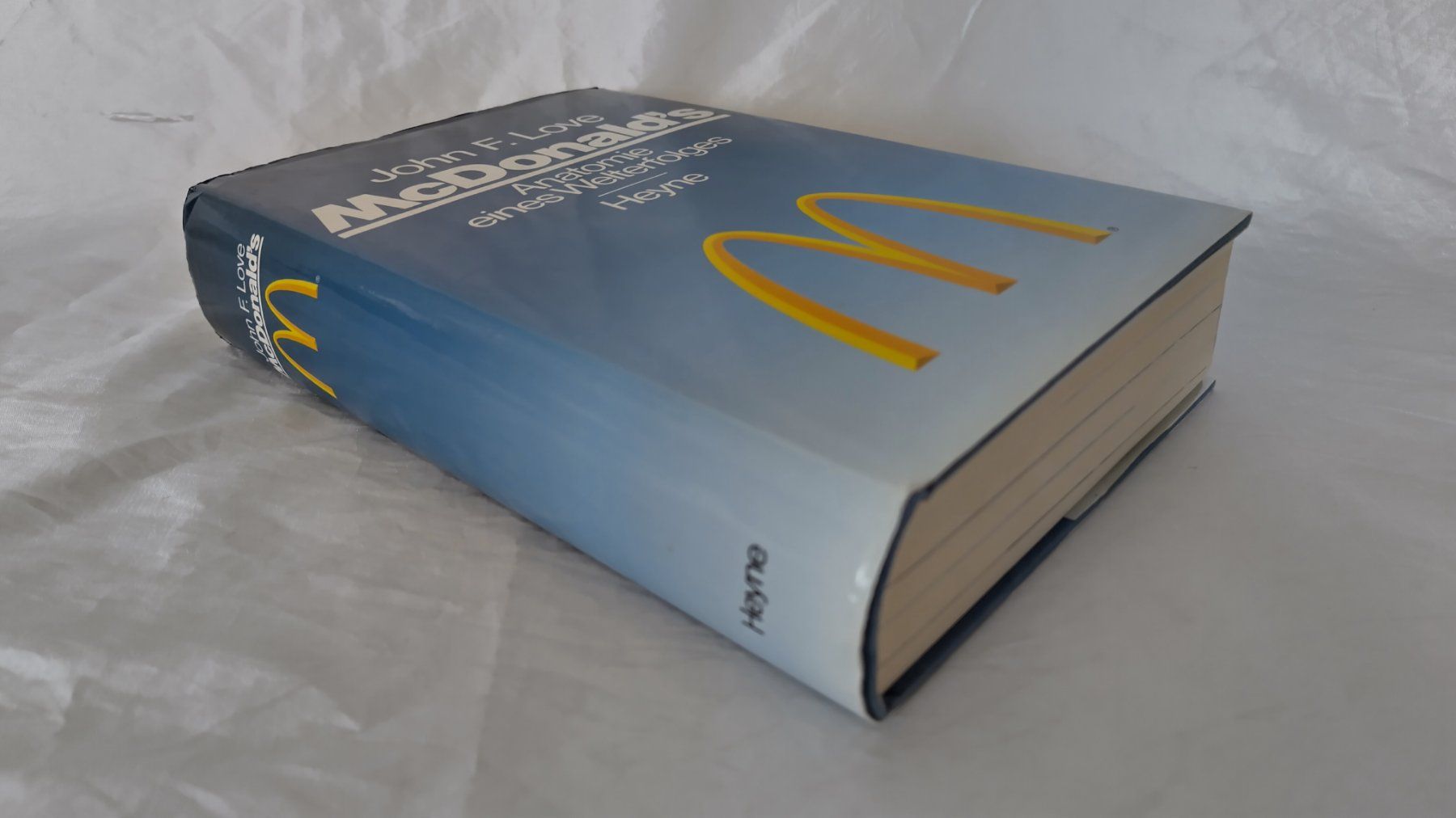 Libri: McDonald's - Anatomie eines Welterfolges  Buch 1987 McDonald – Usato da Bellach venduto da JingleJerry 1