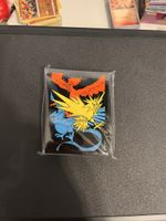 Pokemon Articuno Moltres Zapdos Kartenhüllen Neu