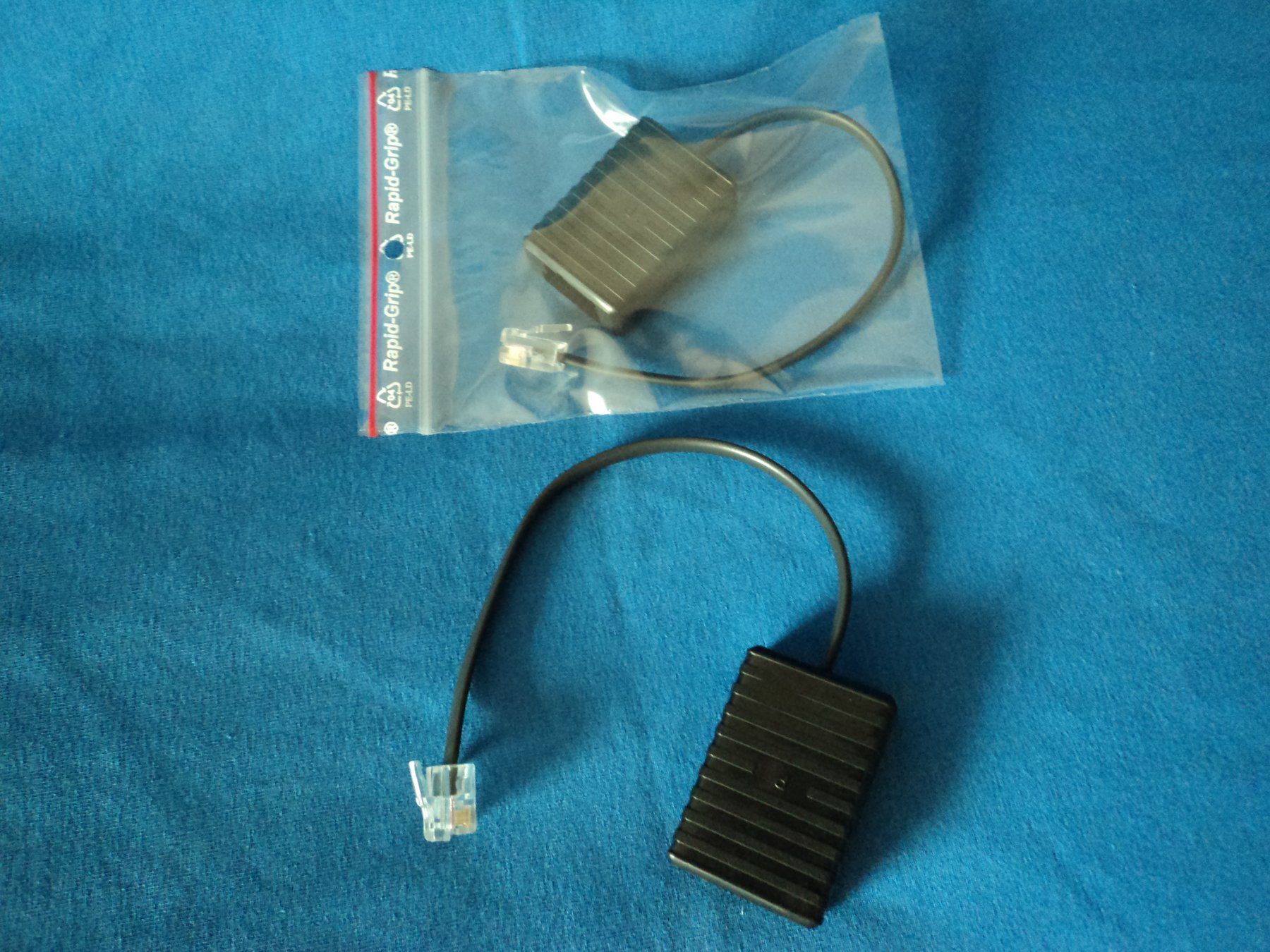 Laufwerke & Adapter: 1 x Telefonadapter RJ11 auf TT83 – Neu und originalverpackt aus Wald ZH von soundmann 2