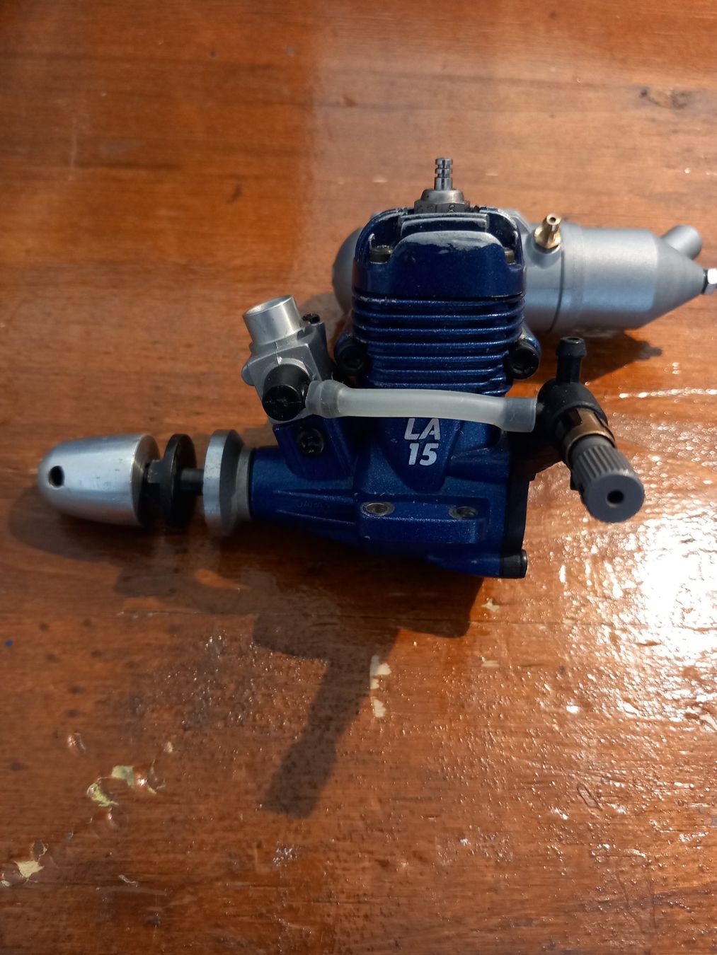 RC Modellbau: Modellmotor OS-15-LA – Gebraucht aus Givisiez von Reiffel 1