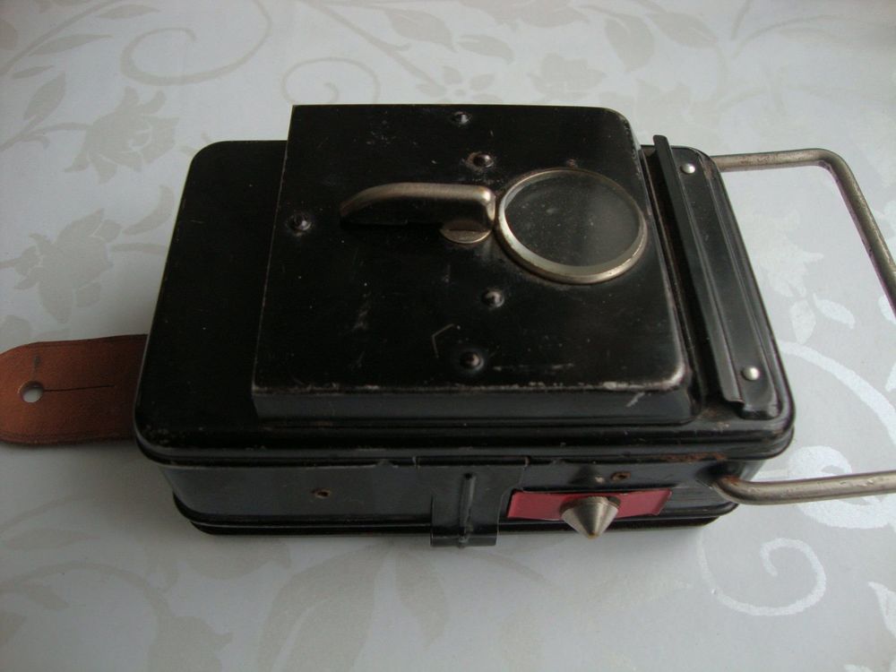 Equipement - Daimon lampe de poche vintage en metal vers 1950/Vintage