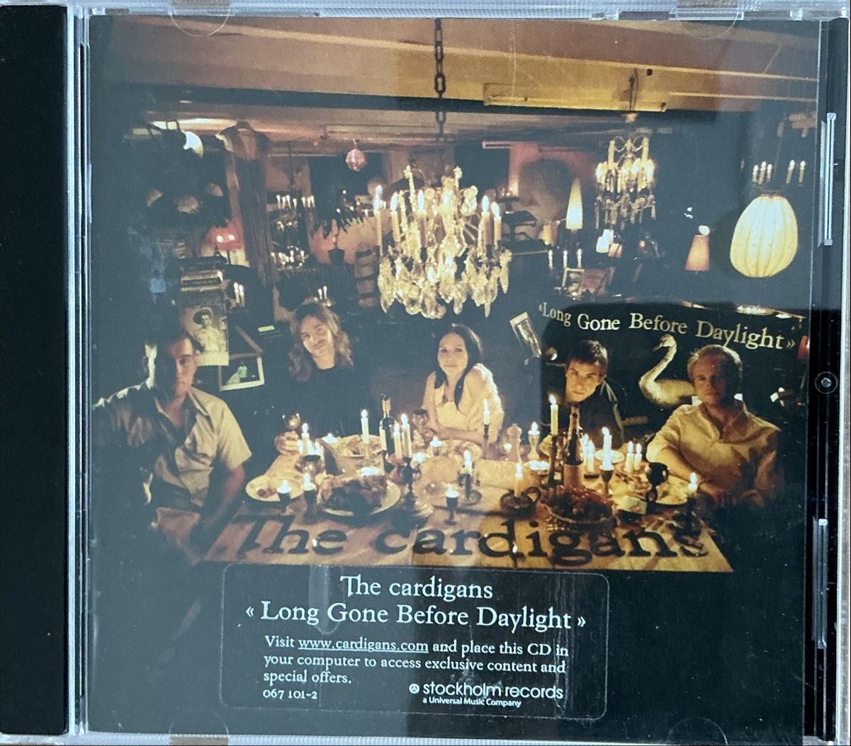 CD: The Cardigans - Long Gone Before Daylight - CD Top! – Usato da Aristau venduto da useidon