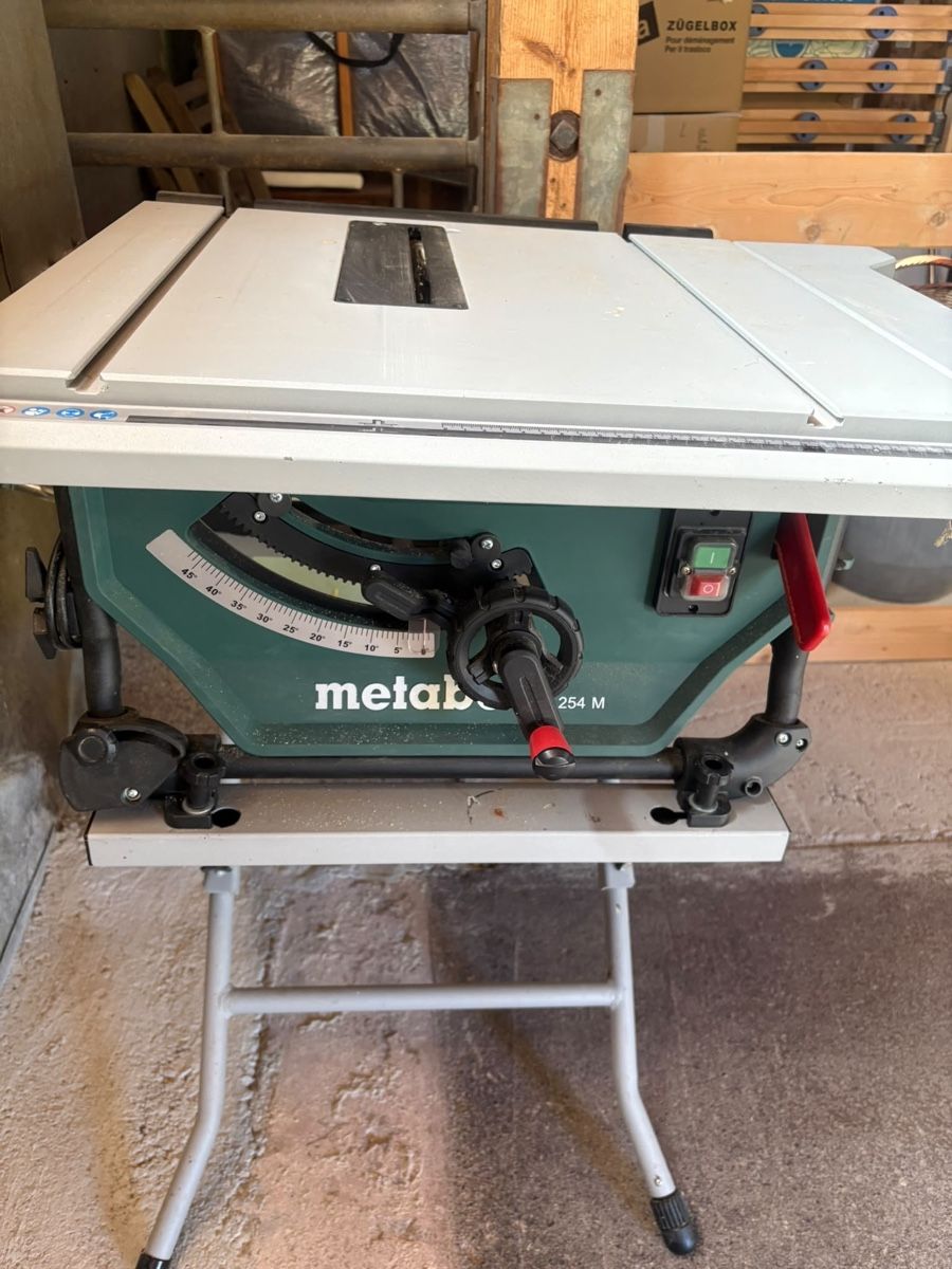 Metabo Seghe: Metabol Tischsägen  – Usato da Rapperswil SG venduto da kat_rw8q 1
