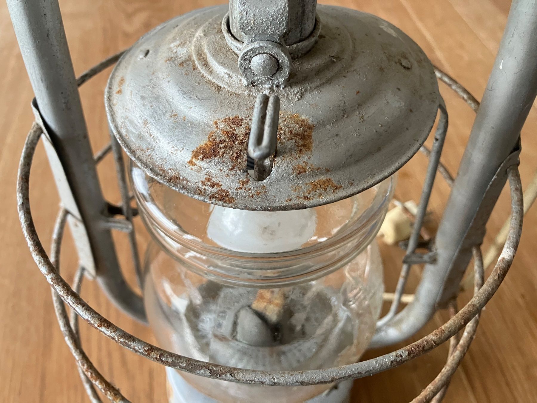 Lampade & Luci: Sturmlaterne Helvetica – Usato da Waldstatt venduto da breitaxt 4