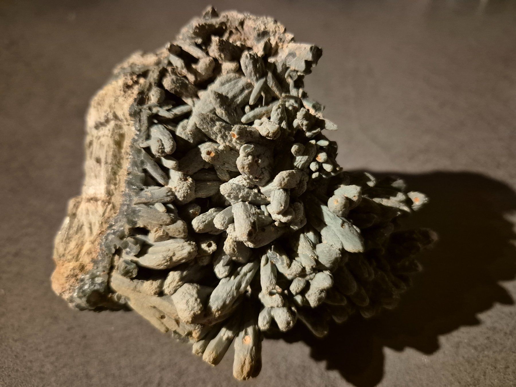 Mineralien & Heilsteine: Prasem (GR) – Gebraucht aus Abtwil SG von Adler770 1