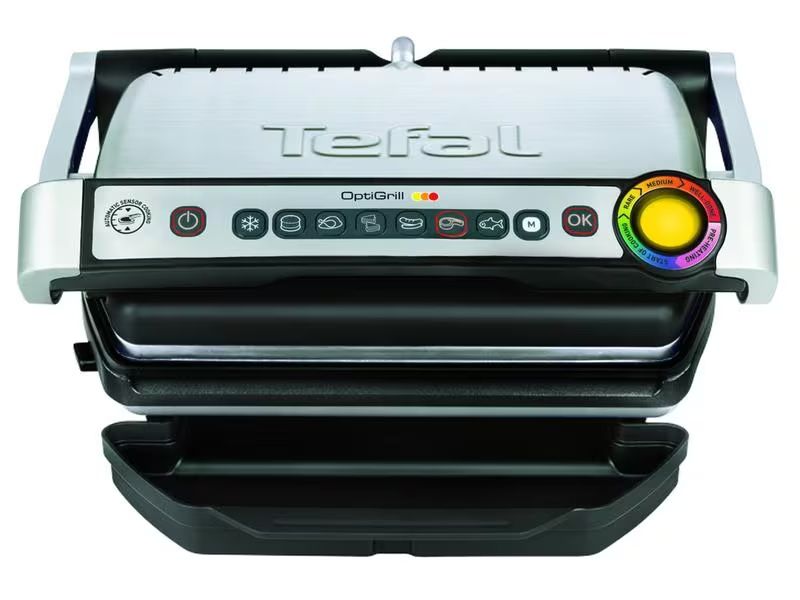 Tefal Elettrodomestici da cucina: Tefal Kontaktgrill Optigrill GC705 2000 W – Nuovo e nell'imballaggio originale da Heimisbach venduto da LIFESTYLE-MORE 1
