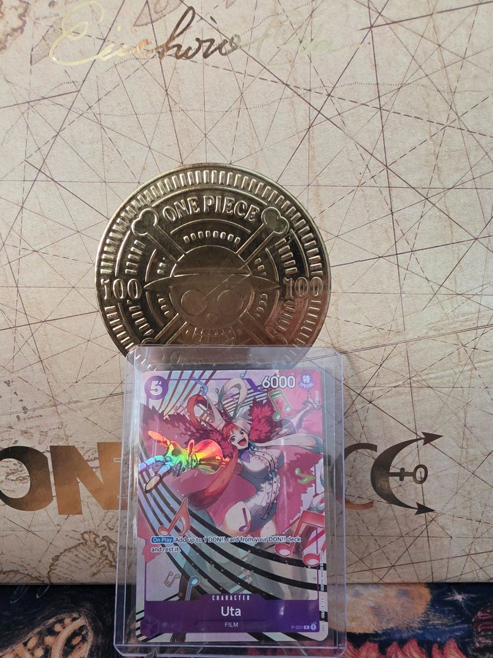 Bandai Cartes à collectionner: One Piece Uta P-031 – D'occasion à Genestrerio par AM_98