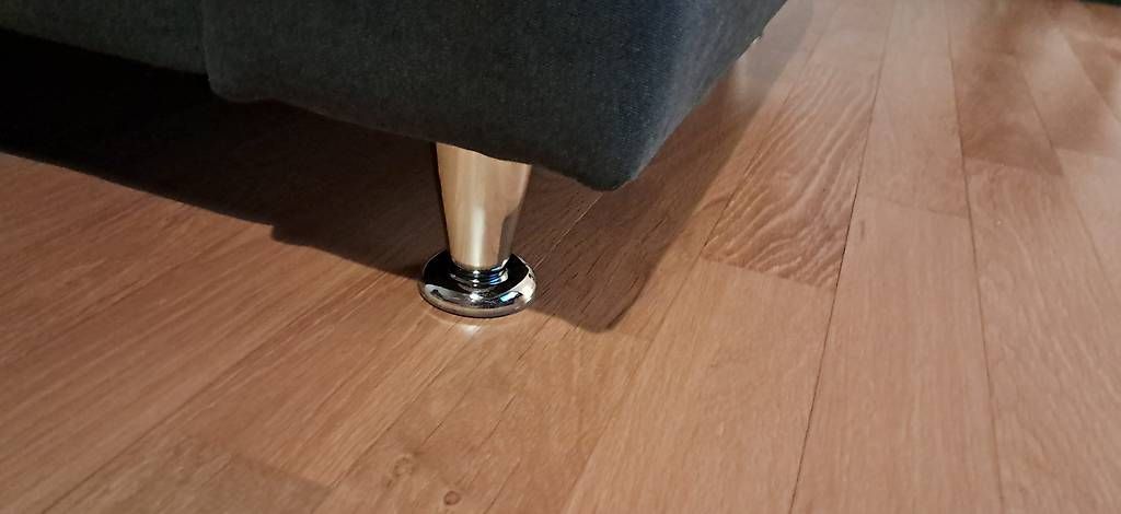 Sofas: 2x 3er Sofa Stoffbezug Dunkelgrau – Gebraucht aus Oberbipp von auktion5 1