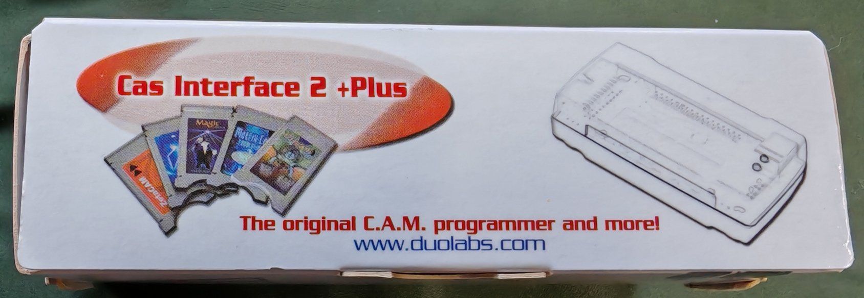 Module und Funcards: Sat CI-Cam Modul Diablo Cam Light mit Programmiergerät – Gebraucht aus Volketswil von Breiti37 6