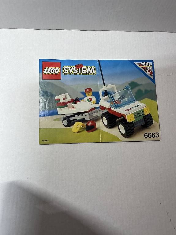 Lego Jeux de construction: Lego 6663 Speedboot Octan – D'occasion à Aarburg par lbe_xnl2 4