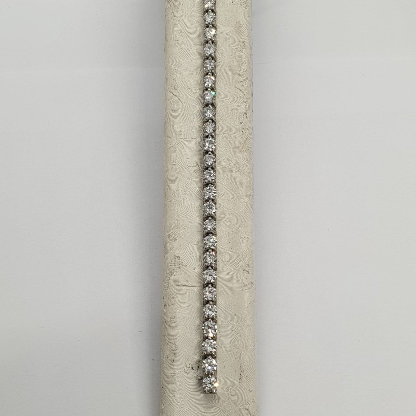 Bracciali & Braccialetti: Echt 950 Platin Diamant Armband – Usato da Luzern venduto da Luzern-Goldhaus 1
