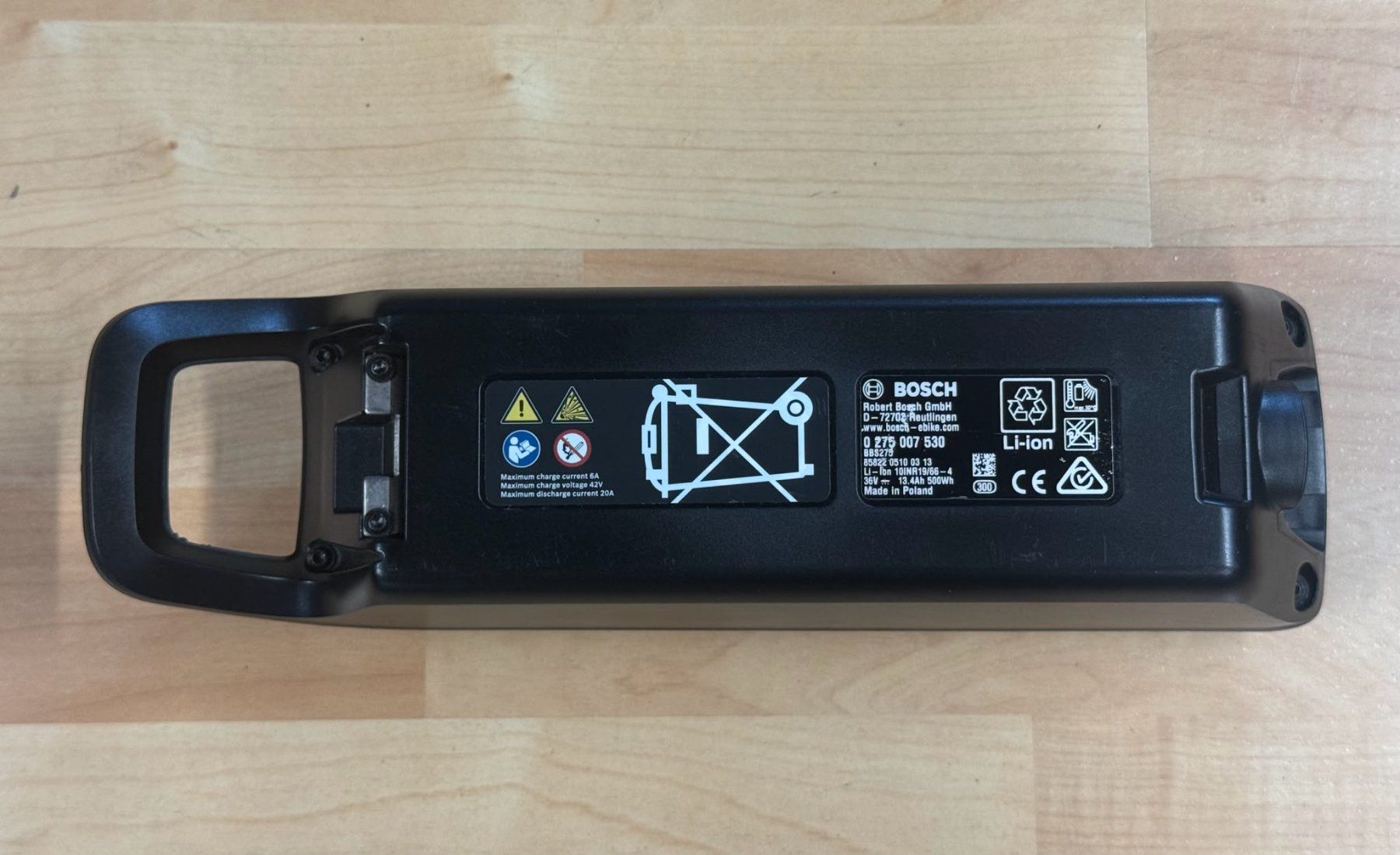 Bosch Batteries: Bosch Powerpack 500 – D'occasion à Aristau par SwissVolts_Akkus 2
