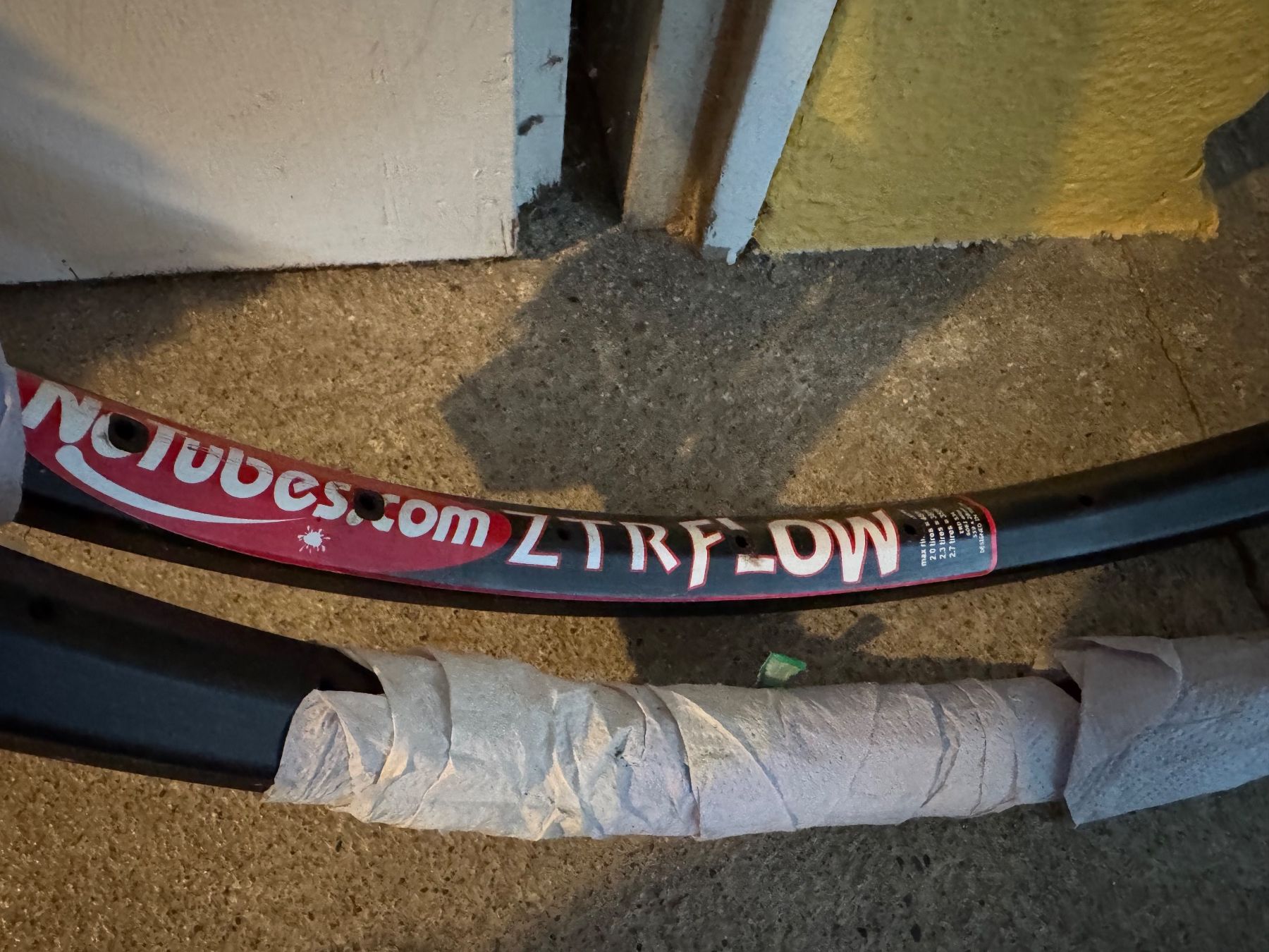 Pezzi di ricambio: 2x Felge Notubes ZTR Flow 26'' – Nuovo (secondo la descrizione) da Zürich venduto da cla_fgq7 1