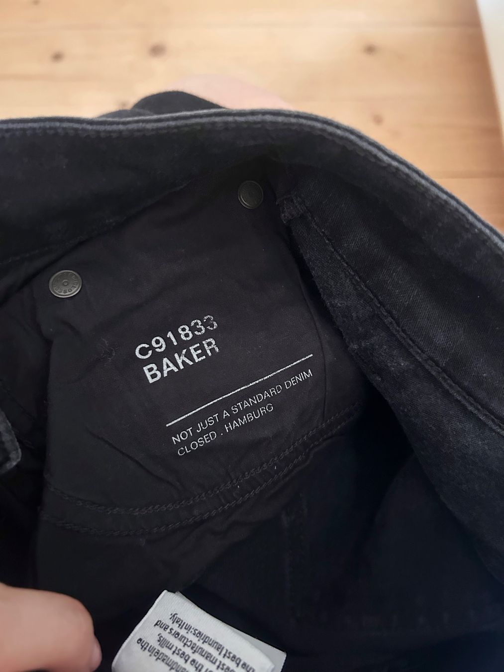 Closed Jeans: Closed Baker Jeans - W26 – Gebraucht aus Illnau von Monkky 5