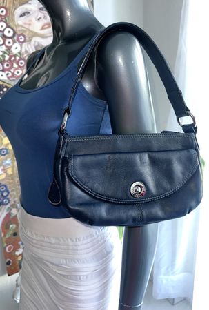 TULA TASCHE LEDER neuwertig 