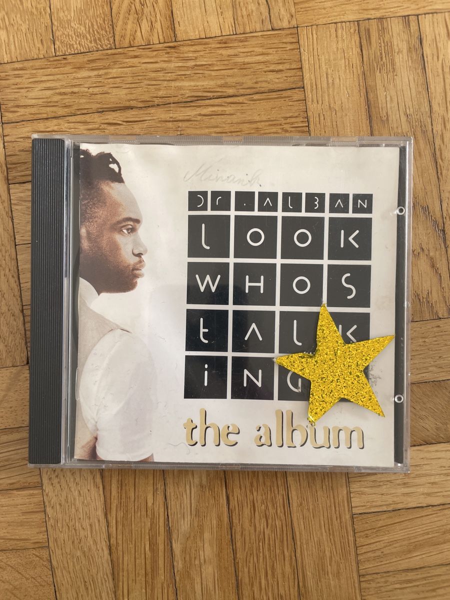 CD: Dr. Alban look whos talking – Usato da Zürich venduto da Mr.Mauri83