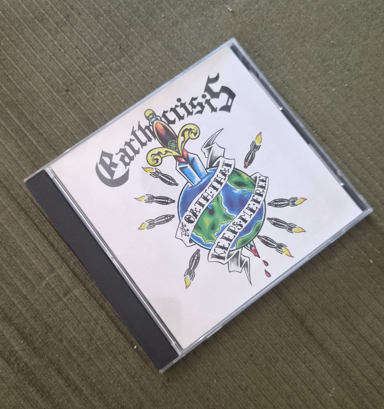CDs: Earth crisis - Oath that keeps me free – Gebraucht aus Pregassona von Adda83