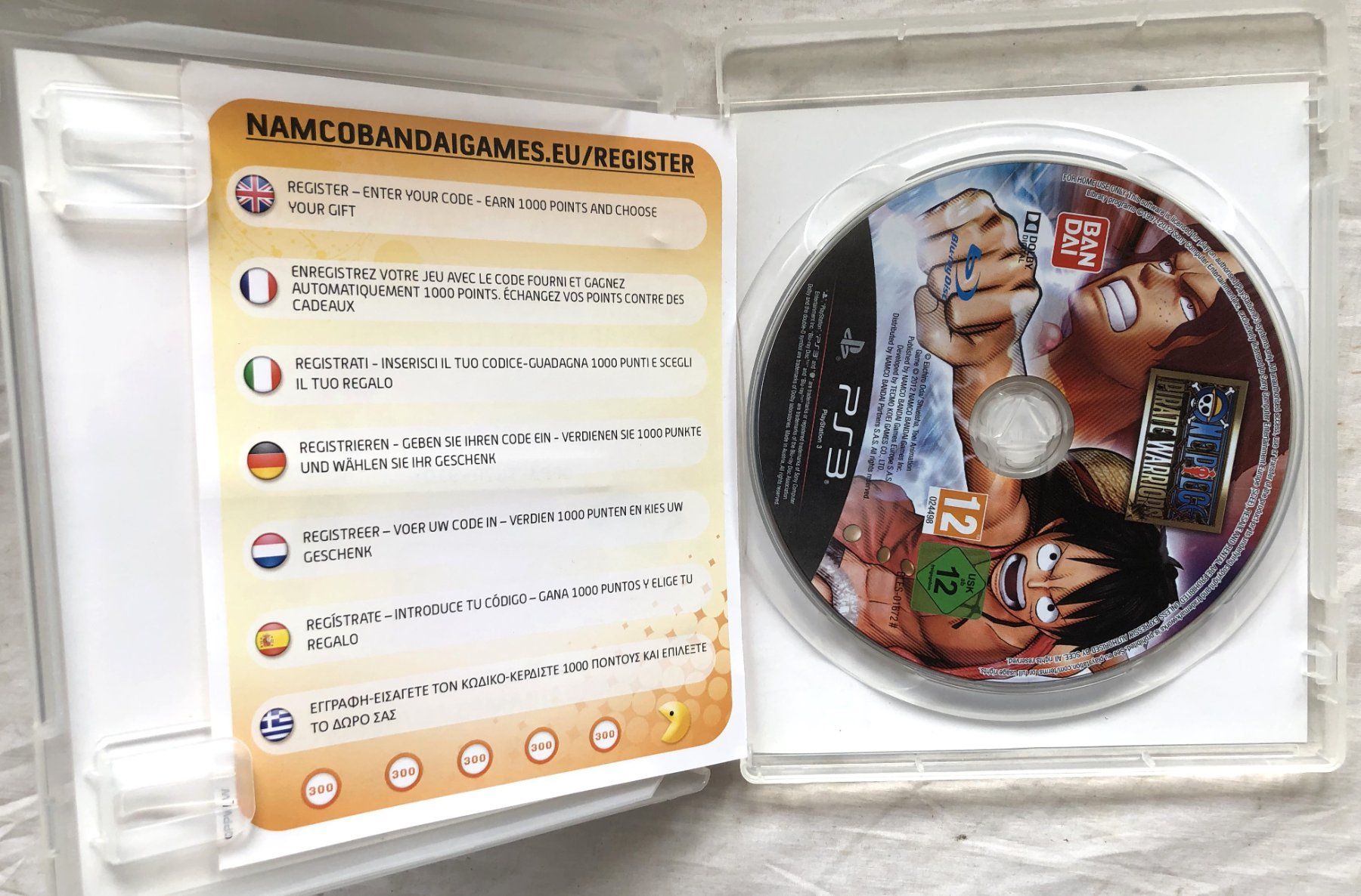 Giochi: PS3 - ONE PIECE: Pirate Warriors – Usato da Schaffhausen venduto da durruti 1