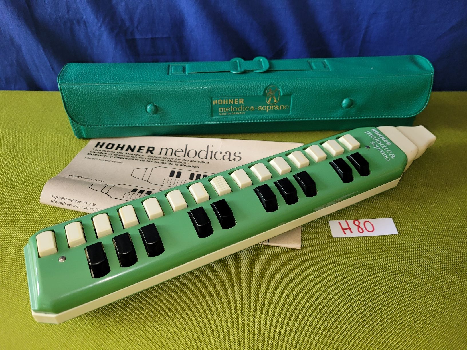Hohner Strumenti musicali: Hohner Melodica H80 – Usato da Aarberg venduto da Fink010
