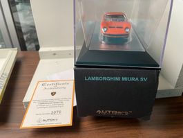 Lamborghini MIURA SV        1:43 Autoart