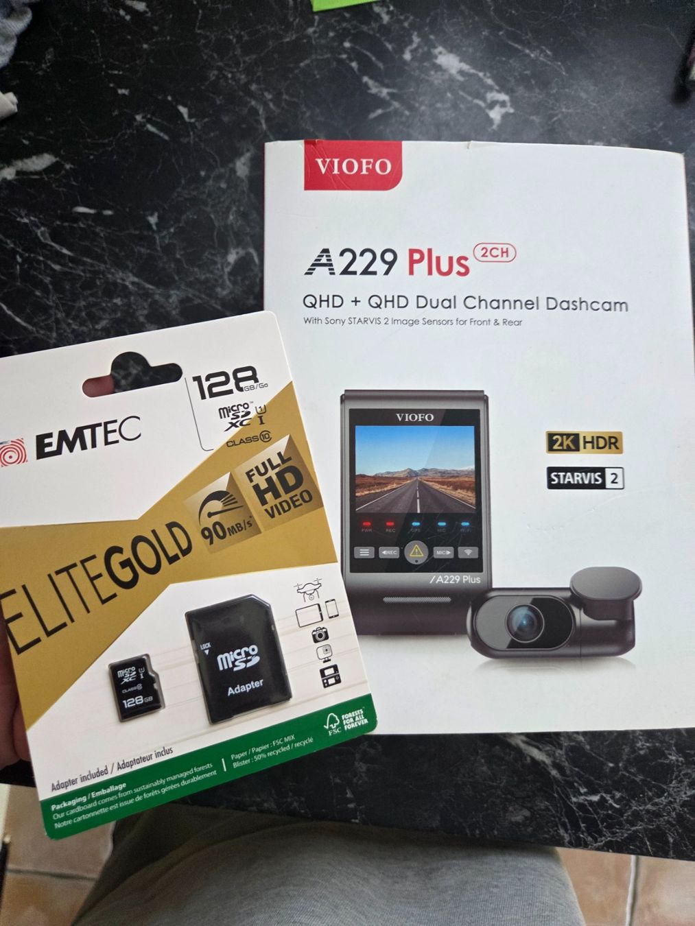 Action Cam: Viofo A229 Plus Dashcam – Nuovo e nell'imballaggio originale da männedorf venduto da ret_56t6