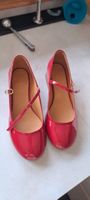 Sézane rote Lackschuhe Gr. 38 neuwertig