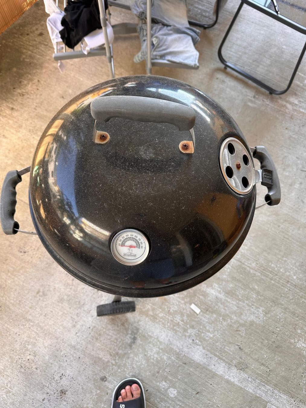 Griglie: Grill . weniggebraucht zuverschenken – Usato da Embrach venduto da raz_7lt8