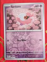 Spritzee - Reverse Holo Pokemon Prismatic Evolution