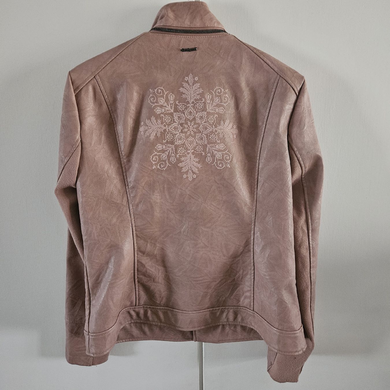 Desigual Giacche: Desigual Lederjacke, rosa – Usato da Bern venduto da naaa000xci 1