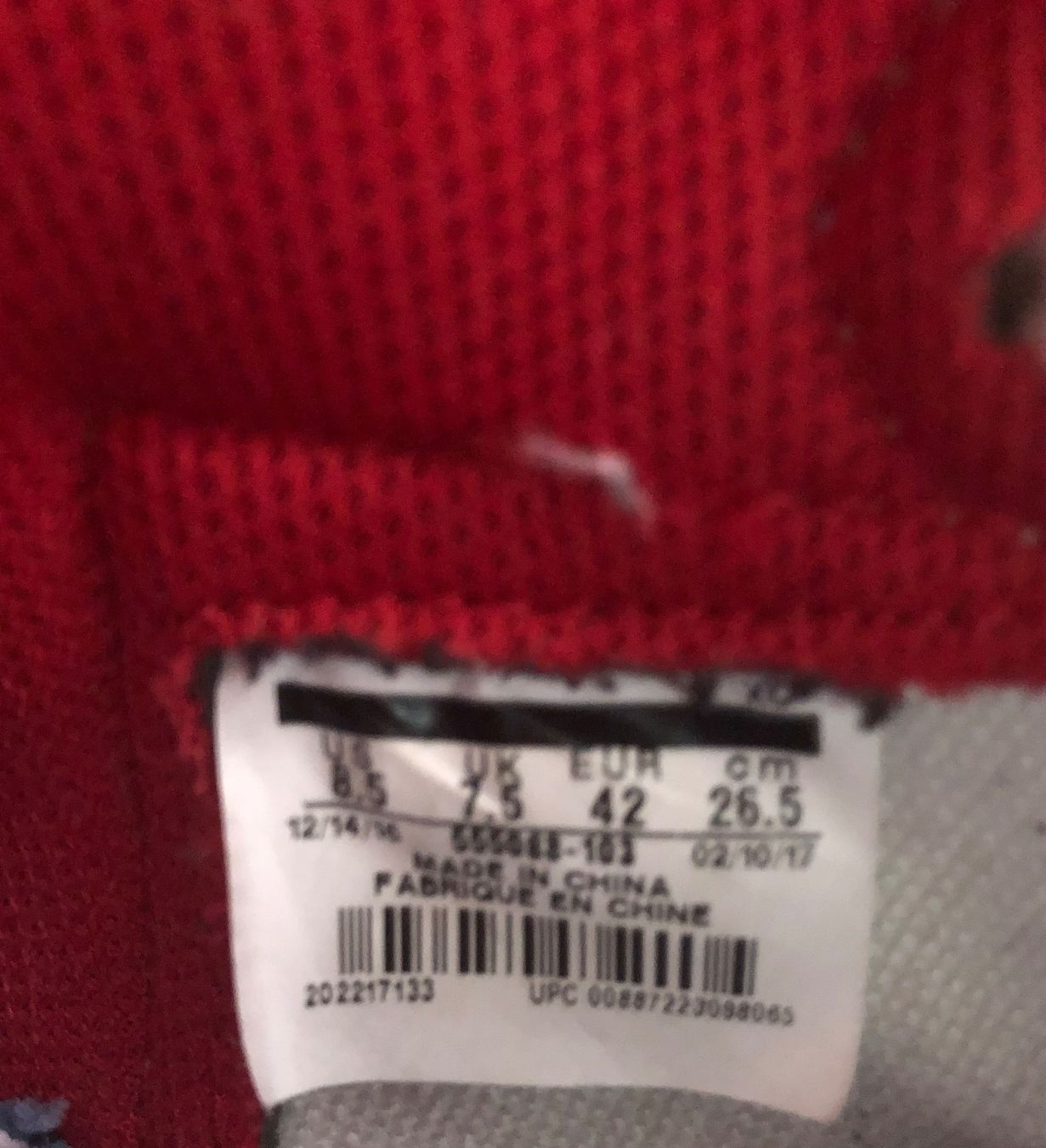 Scarpe da uomo: Jordan 1 Retro – Usato da Eglisau venduto da Vidal_sosun 6