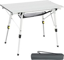 Klapptisch Campingtisch Falttisch höhenverstellbar Aluminium