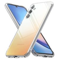 Für Galaxy A34 5G Liquid Silicone Case Hülle Cover clear