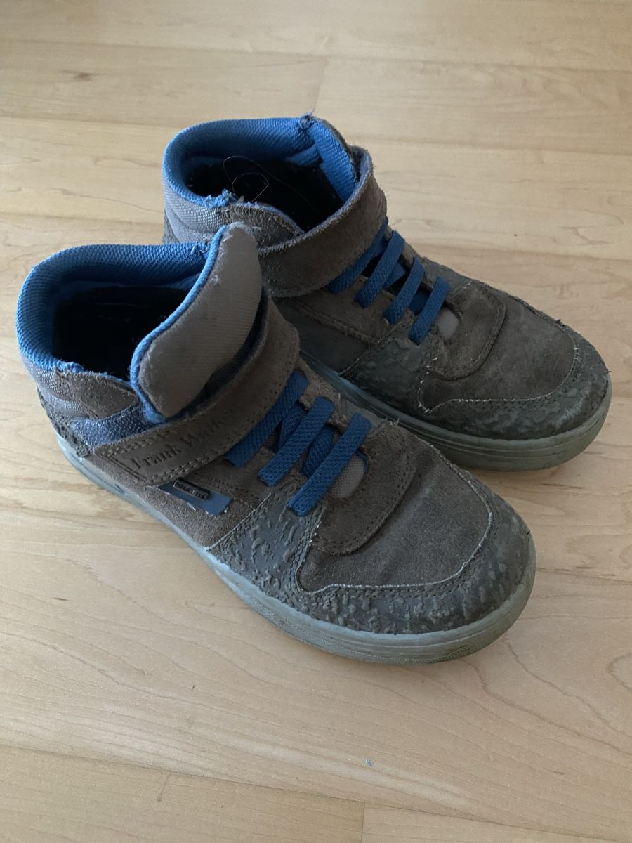 Scarpe per ragazzi: Schuhe Gr.35 Frank Walker braun – Usato da Flawil venduto da savoypremium