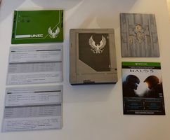 Halo 5 Guardians Limited Edition Xbox One - Steelbook