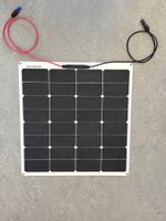 Halbflexibles Solarpanel