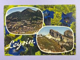 Leysin - le village et la station