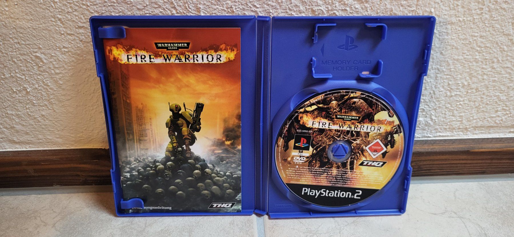 Sony Giochi: PS2 Spiel – Warhammer 40000 Fire Warrior – Usato da Münsingen venduto da Heroism2010 2