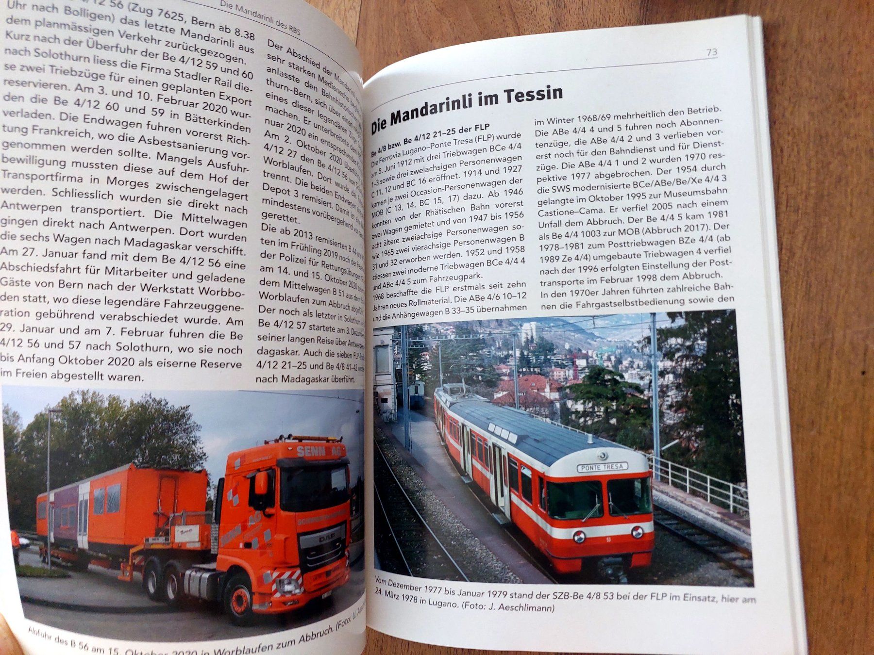 Livres: Die "Mandarinli" des Regionalverkehrs Bern-Solothurn – D'occasion à Schönenwerd par Steidi 4
