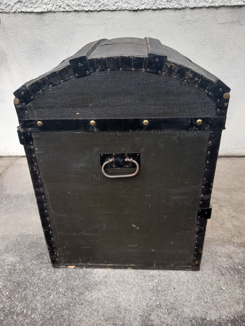 Truhen: Ancienne Malle Bombée - Années 1900-1920 – Gebraucht aus Tramelan von lolopat 3