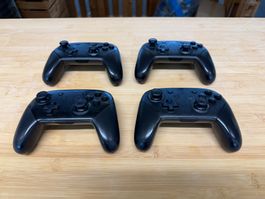 Nintendo Switch Pro Controller 4stk.