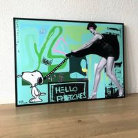 Bully Boy Pop Art Kunst Fashion Snoopy Model Bild Shoes