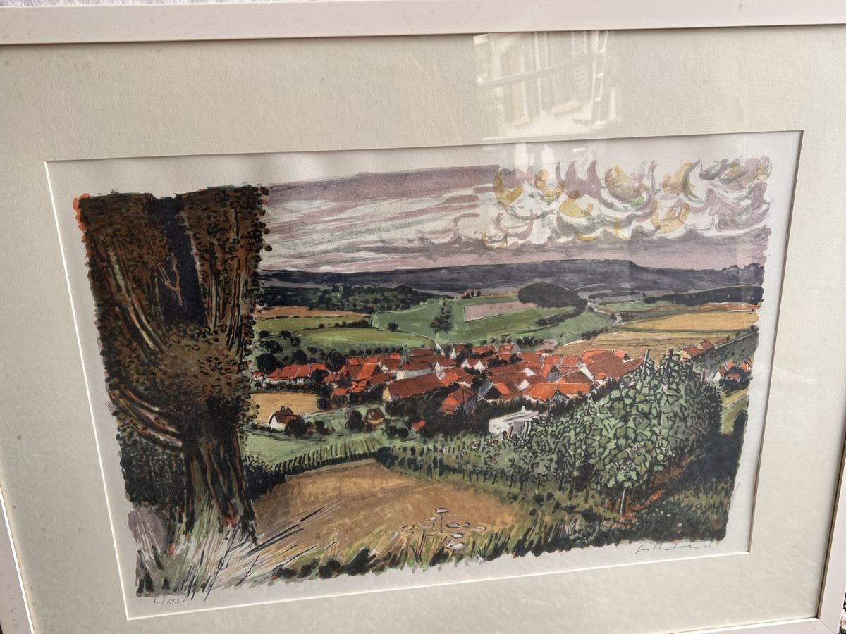 Grafica & Litografie: Schöne Bild, Signiert (137) – Usato da Glattfelden venduto da maa_qcj8 1